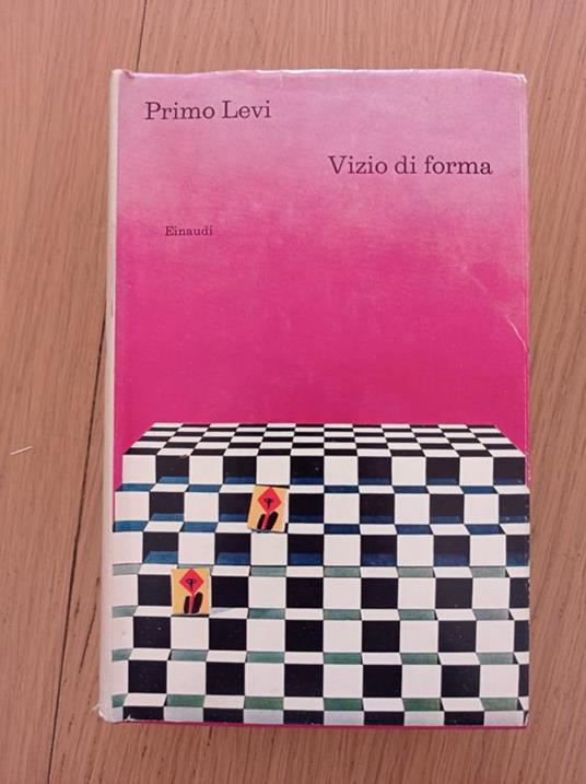 Vizio di forma - Primo Levi - copertina