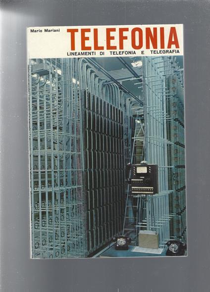 TELEFONIA - Mario Mariani - copertina