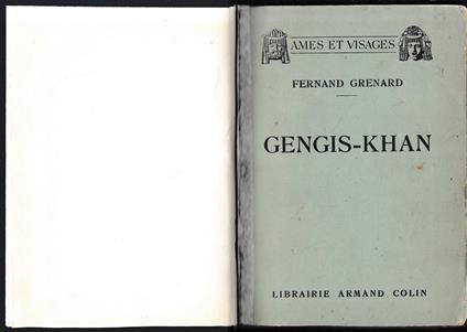 Gengis-Khan - copertina