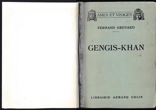 Gengis-Khan - copertina