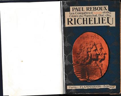 Richelieu - Rebou - copertina
