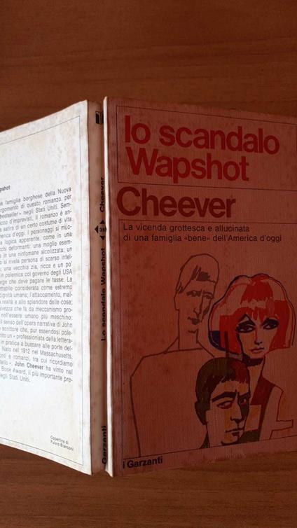 Lo scandalo Wapshot - John Cheever - copertina