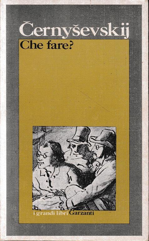 Che fare? - copertina