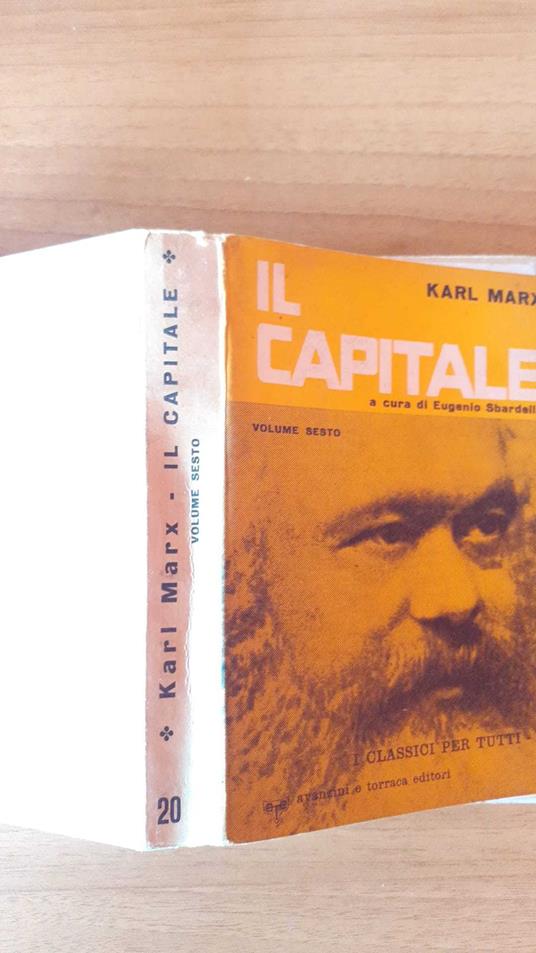 Il capitale. Volume sesto - Karl Marx - copertina