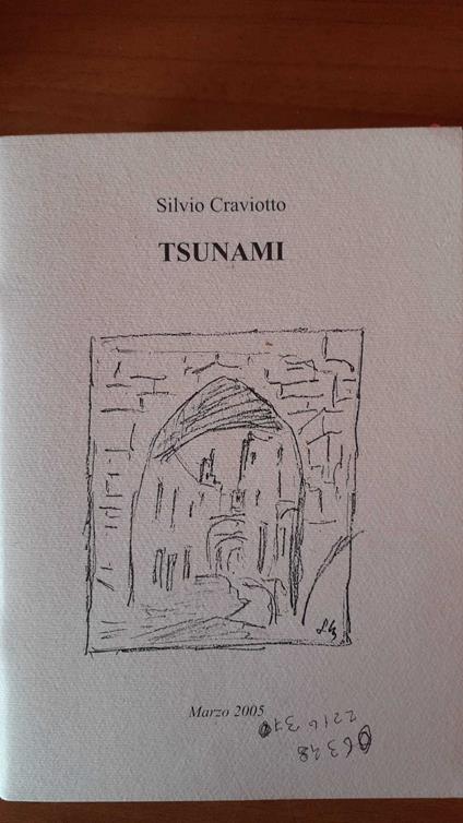 Tsunami - Silvio Craviotto - copertina
