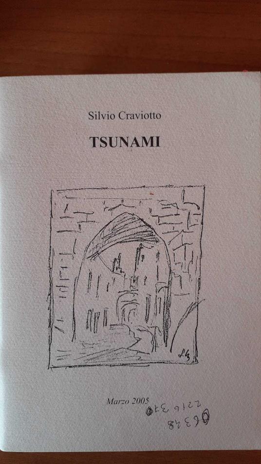Tsunami - Silvio Craviotto - copertina