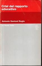Crisi del rapporto educativo