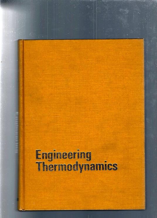 Engineering Thermodynamics - copertina