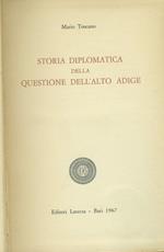 Storia diplomatica della questione dell'Alto Adige