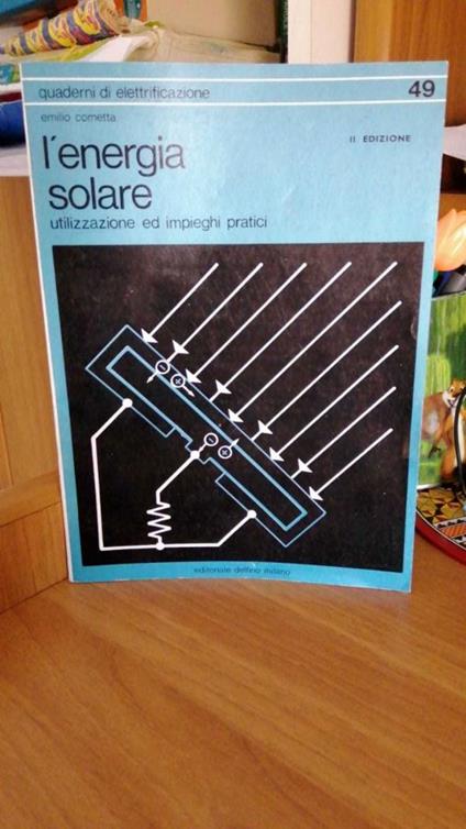 L' energia solare - copertina