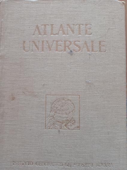 Atlante Universale - Luigi Visintin - copertina
