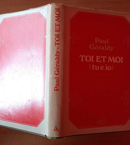 Toi et moi - Paul Géraldy - copertina