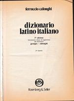 Dizionario Latino-Italiano