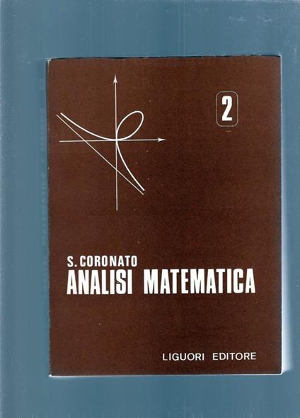 Analisi Matematica. 2 - copertina