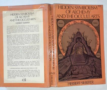 Hidden Symbolism of Alchemy and the Occult Arts - Herbert Silberer - copertina