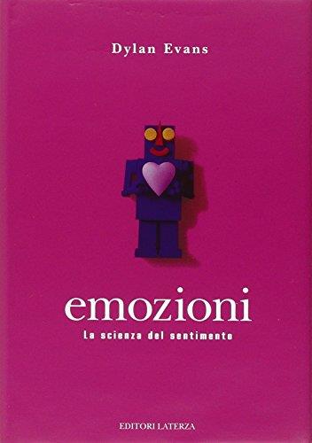 Emozioni. La scienza del sentimento - Dylan Evans - copertina
