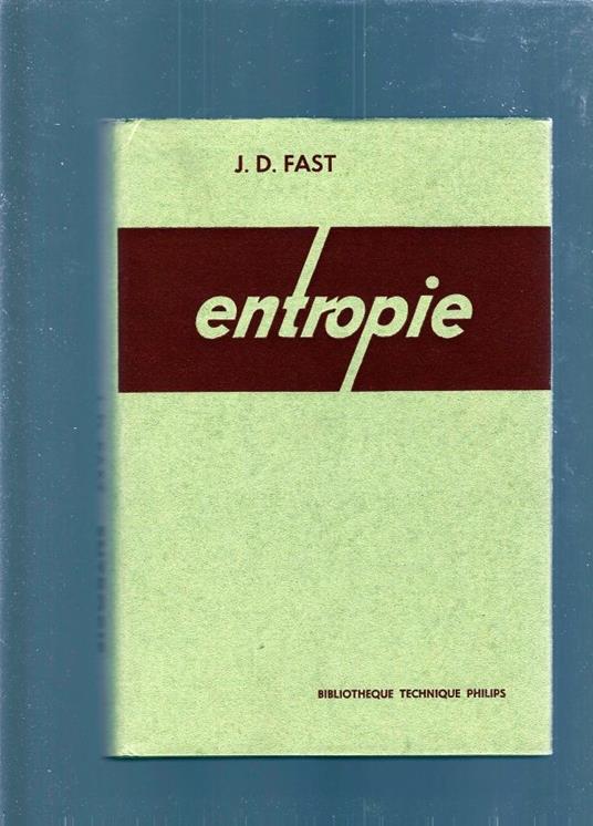 Entropie - copertina