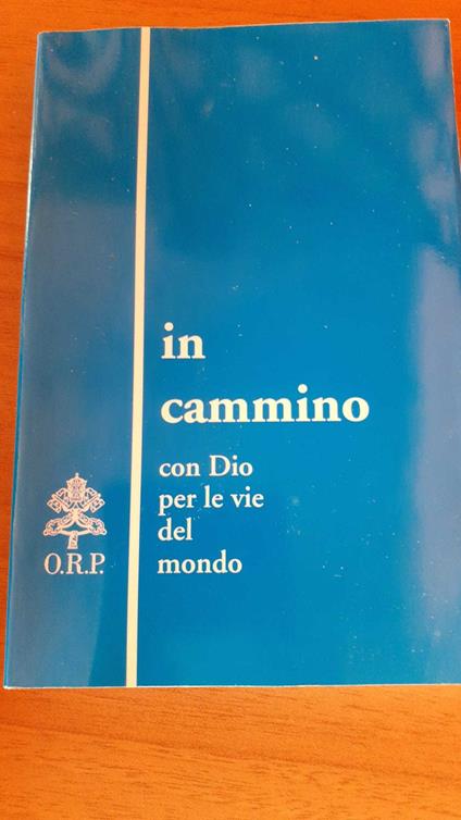 In cammino con Dio per le vie del mondo - copertina