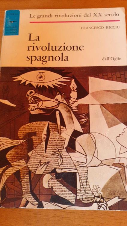 La rivoluzione spagnola - Francesco Ricciu - copertina