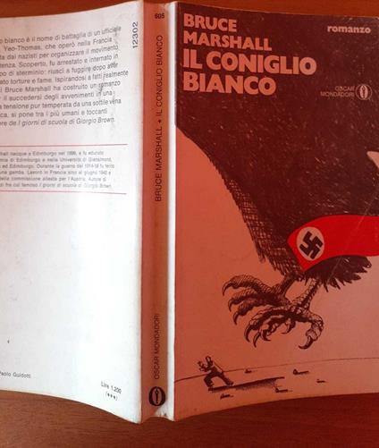 Il coniglio bianco - Bruce Marshall - copertina