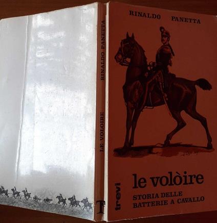 Le Voloire - Rinaldo Panetta - copertina