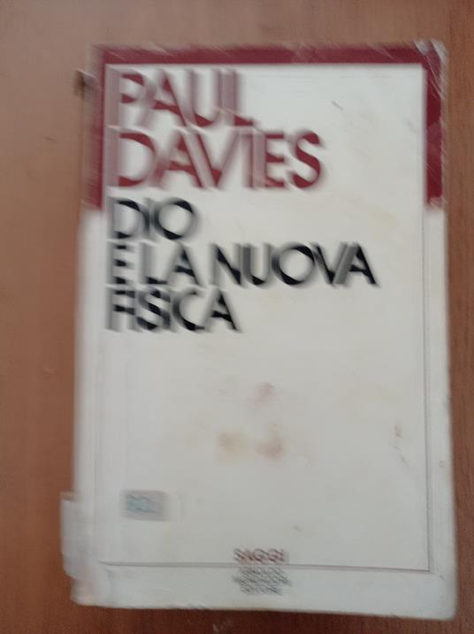 Dio e la nuova fisica - Paul Davies - copertina