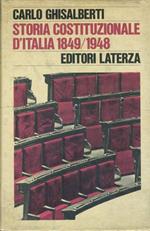 Storia costituzionale dell'Italia 1849/1948
