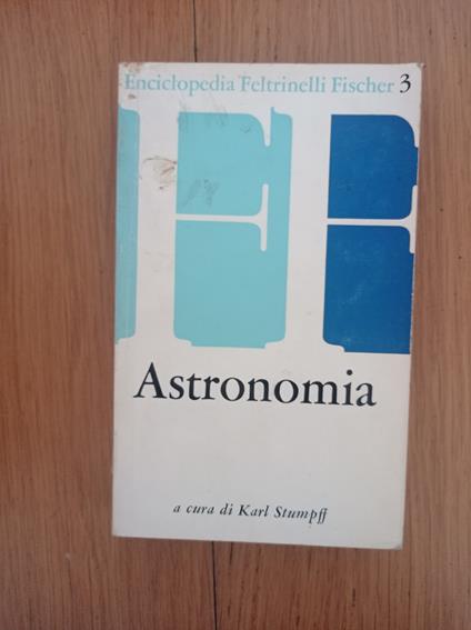 Astronomia - copertina