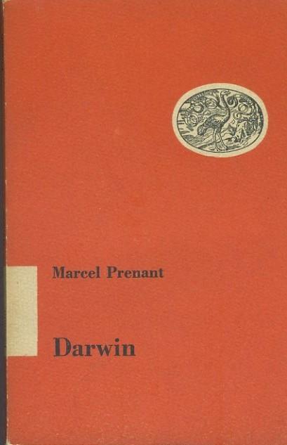 Darwin - Marcel Prenant - copertina