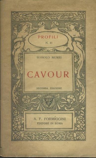 Cavour - Romolo Murri - copertina