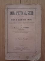 Dalla pietra al suolo