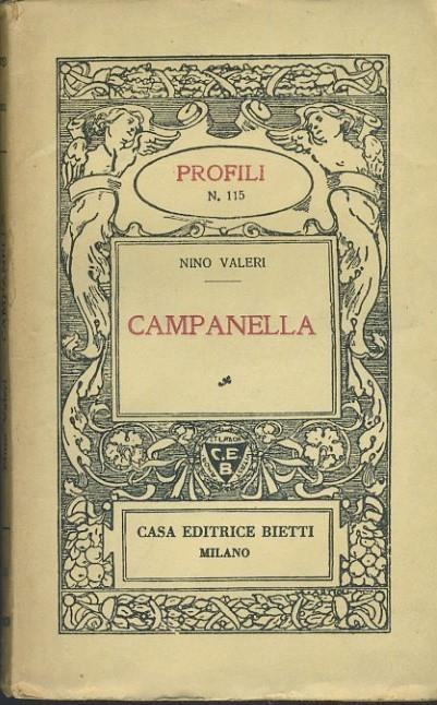 Campanella - Nino Valeri - copertina