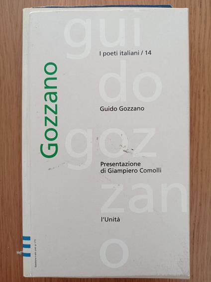 Guido Gozzano - copertina