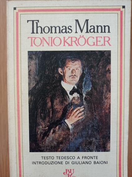 Tonio Kroger - Thomas Mann - copertina
