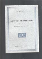 MISURE ELETTRICHE ,vol .1