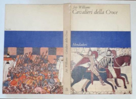 Cavalieri della croce - Jay Williams - copertina