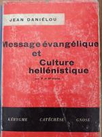 Message evangelique et culture hellenistique