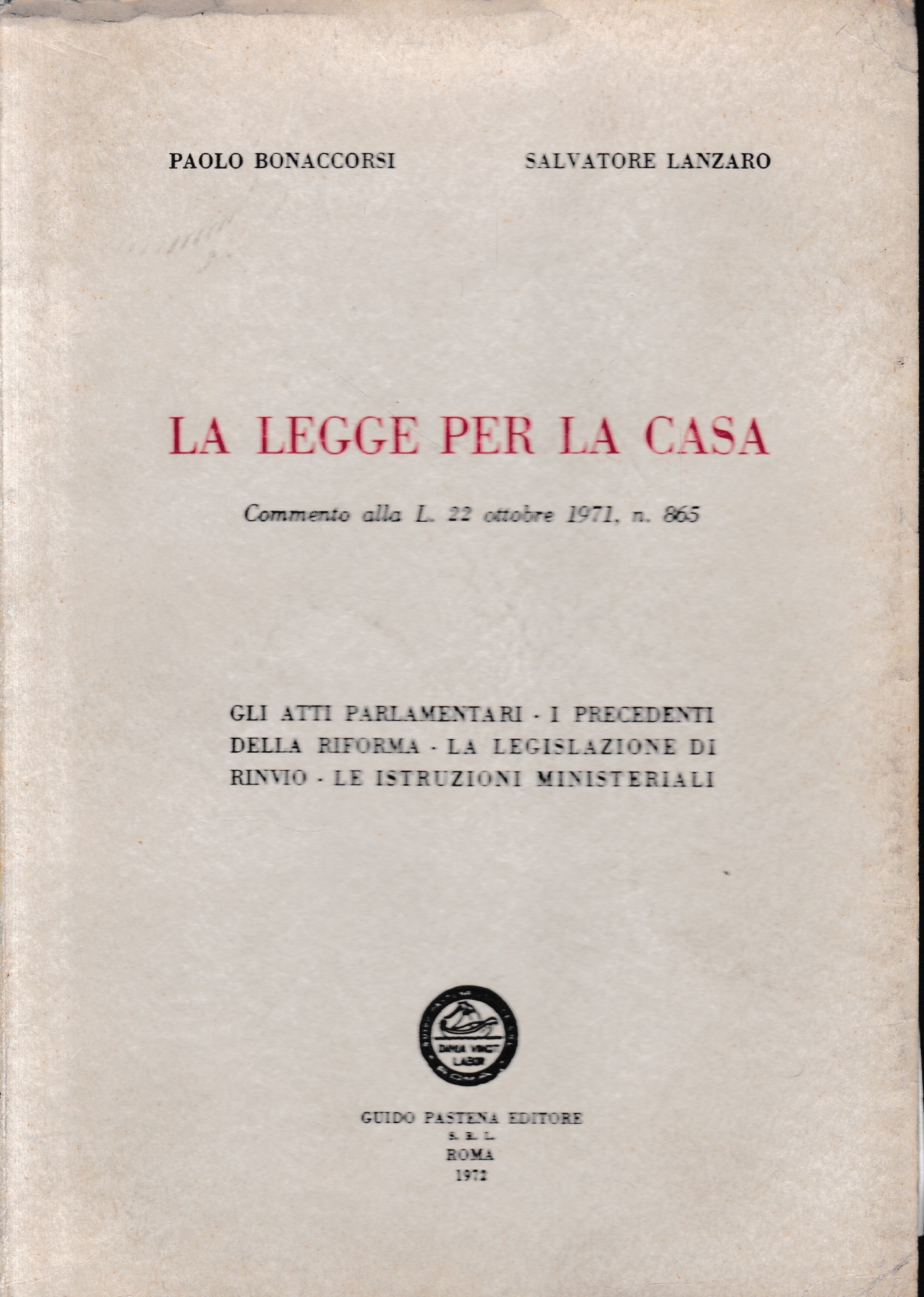 Libreria del Professore