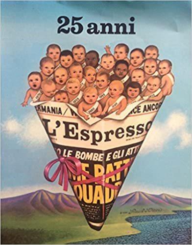 L' Espresso 25 anni (1955 - 1980) - copertina