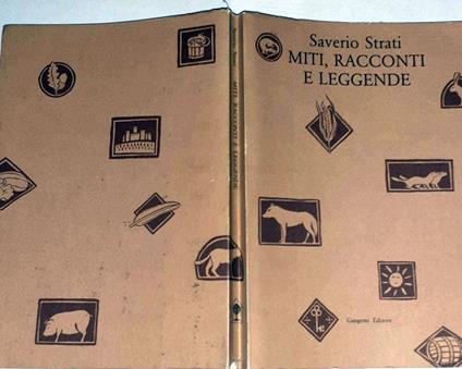 Racconti e leggende. Per la Scuola media - Saverio Strati - copertina