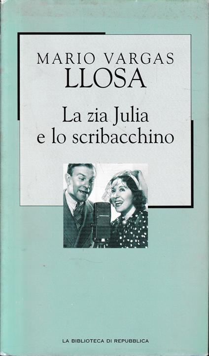 La zia Julia e lo scribacchino - copertina