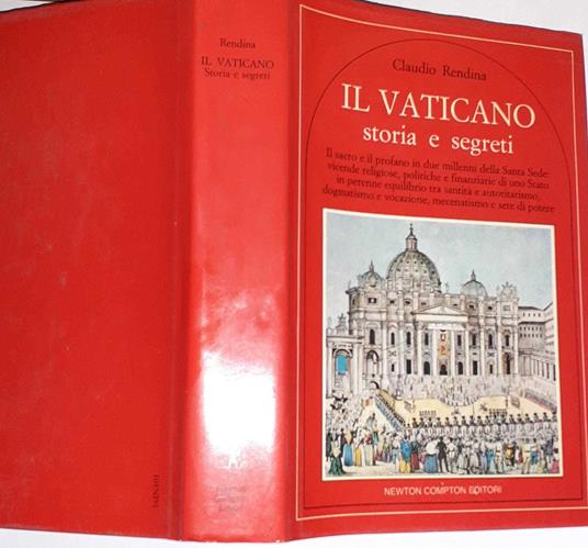 Il Vaticano - Claudio Rendina - copertina