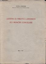 Lezioni di diritto canonico sui principi conciliari