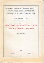 Del contratto estimatorio della somministrazione, art. 1556-1570