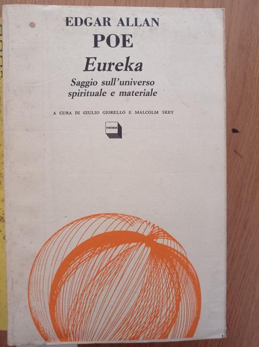 Eureka - Edgar Allan Poe - copertina