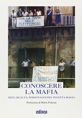 Conoscere la mafia - Pier Giorgio Viberti - copertina