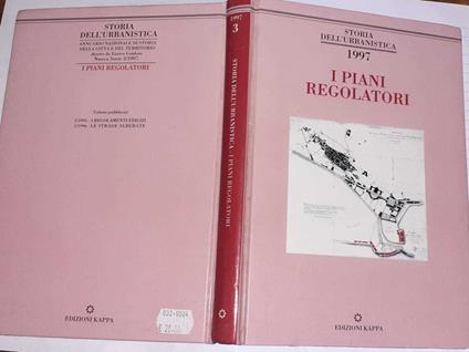 I piani regolatori - copertina