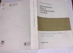 Antologia della letteratura latina