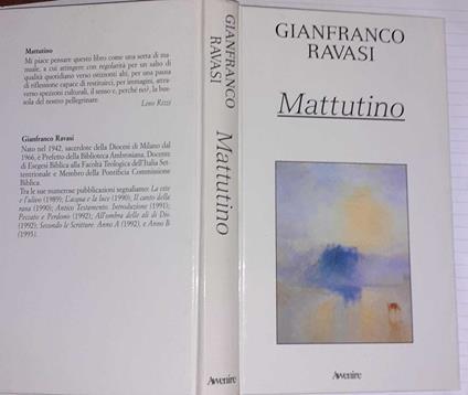 Mattutino - Gianfranco Ravasi - copertina