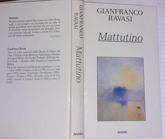 Mattutino - Gianfranco Ravasi - copertina